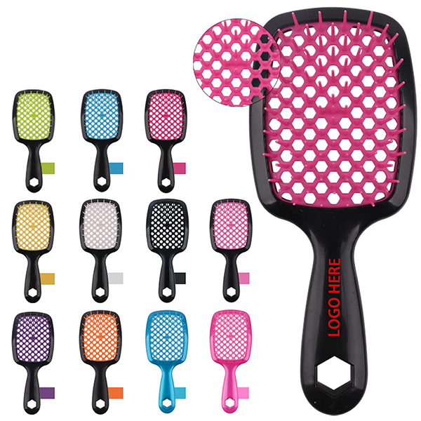 Wet & Dry Vented Detangling Hair Brush Wet & Dry Vented Detangling Hair Brush