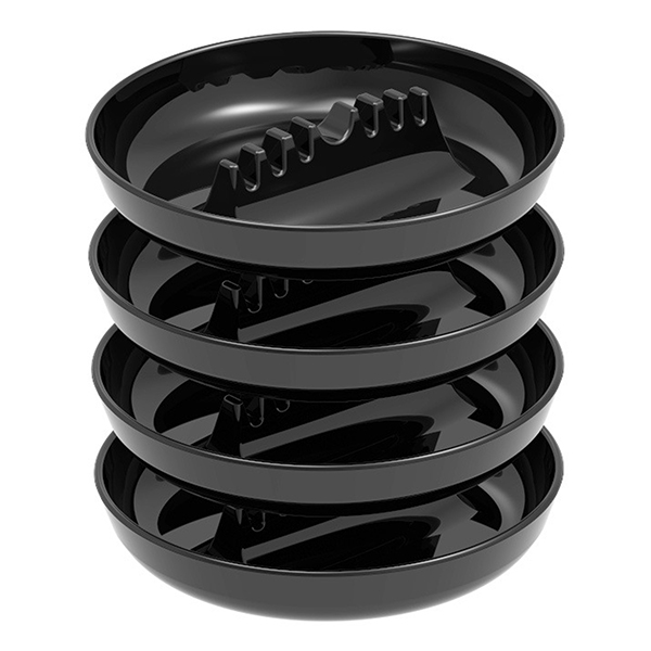Large Stainless Steel Ashtray with Lid for Cigarette Large Stainless Steel Ashtray with Lid for Cigarette