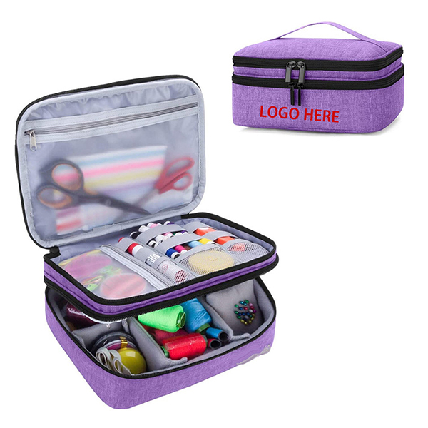 Double Layer Sewing Accessories Organizer Double Layer Sewing Accessories Organizer