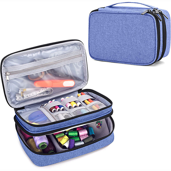 Double Layer Sewing Accessories Organizer Double Layer Sewing Accessories Organizer