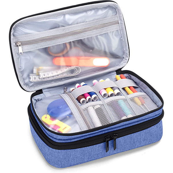 Double Layer Sewing Accessories Organizer Double Layer Sewing Accessories Organizer